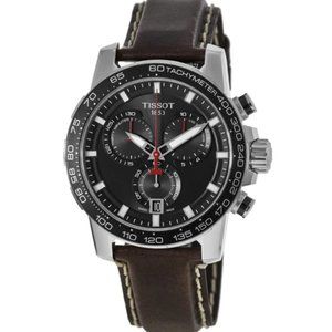 Tissot Super Sport Chrono Black Watch!